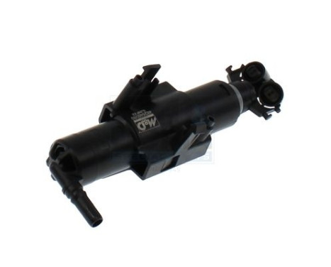 Spray nozzle cleaning fluid, headlight cleaning