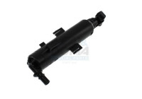 Spray nozzle cleaning fluid, headlight cleaning