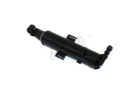 Spray nozzle cleaning fluid, headlight cleaning