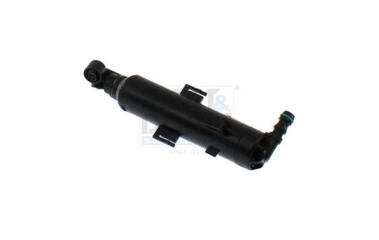 Spray nozzle cleaning fluid, headlight cleaning