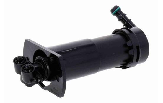 Spray nozzle cleaning fluid, headlight cleaning