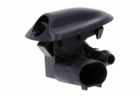 Spray nozzle cleaning fluid, headlight cleaning