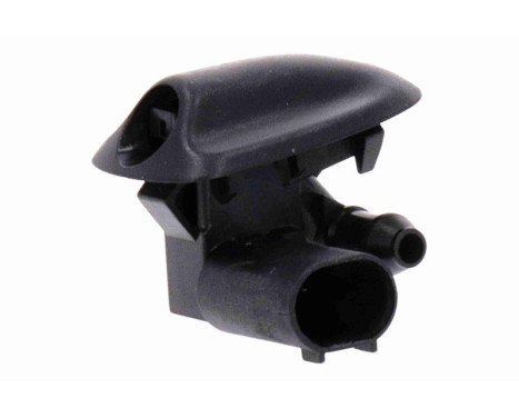 Spray nozzle cleaning fluid, headlight cleaning