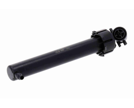 Spray nozzle cleaning fluid, headlight cleaning