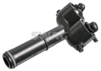 Spray nozzle cleaning fluid, headlight cleaning