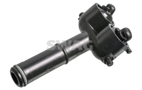 Spray nozzle cleaning fluid, headlight cleaning