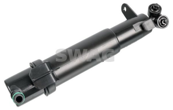 Spray nozzle cleaning fluid, headlight cleaning