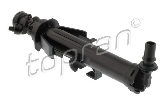 Spray nozzle cleaning fluid, headlight cleaning