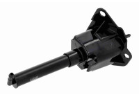Spray nozzle cleaning fluid, headlight cleaning