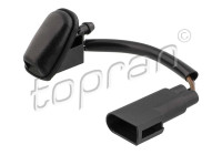 Spray nozzle cleaning fluid