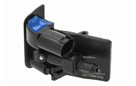 Spray nozzle cleaning fluid