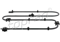 Spray nozzle cleaning fluid