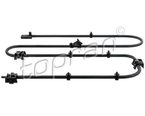 Spray nozzle cleaning fluid