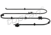 Spray nozzle cleaning fluid