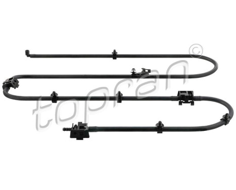 Spray nozzle cleaning fluid