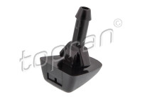 Spray nozzle cleaning fluid