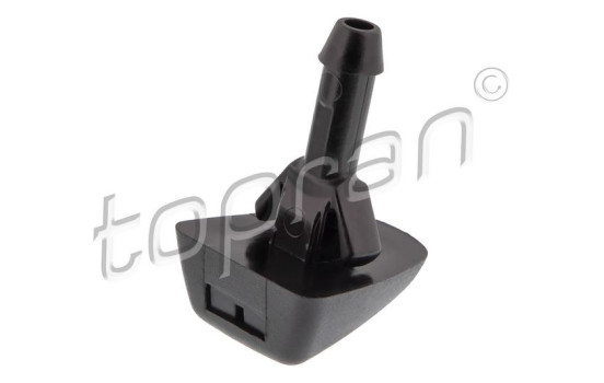 Spray nozzle cleaning fluid