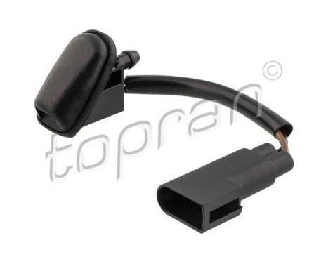 Spray nozzle cleaning fluid