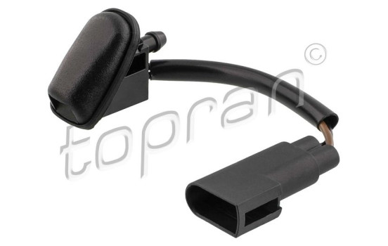 Spray nozzle cleaning fluid