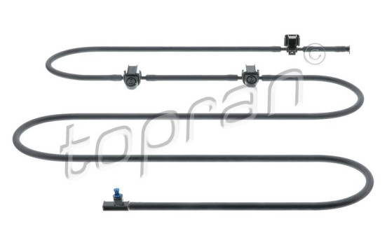 Spray nozzle cleaning fluid