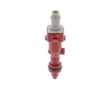 Spray nozzle cleaning fluid