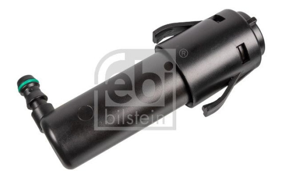 Washer Fluid Jet, headlight cleaning febi Plus 176684