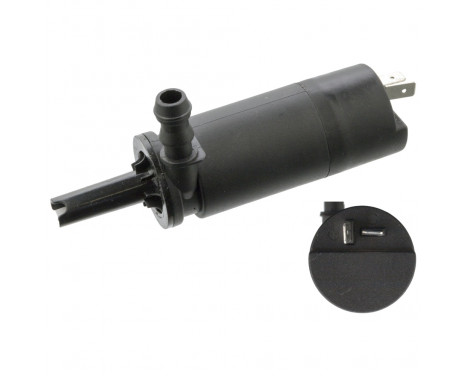 Water Pump, headlight cleaning 106198 FEBI
