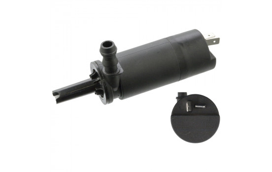 Water Pump, headlight cleaning 106198 FEBI
