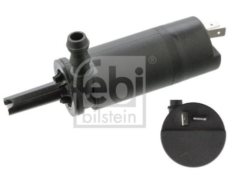 Water Pump, headlight cleaning 106198 FEBI, Image 2