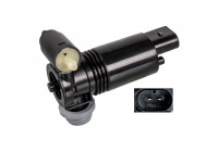 Water Pump, headlight cleaning 109294 FEBI
