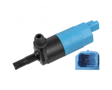 Water Pump, headlight cleaning 109447 FEBI