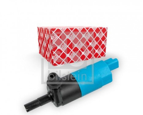 Water Pump, headlight cleaning 109447 FEBI, Image 3
