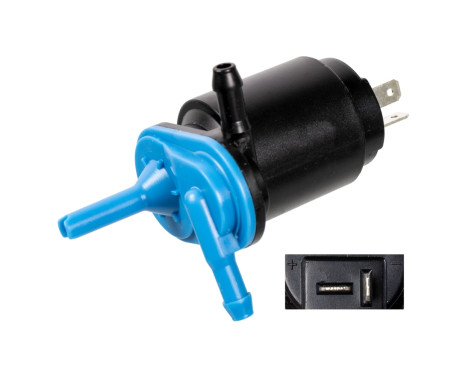 Water Pump, headlight cleaning 14368 FEBI