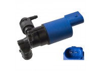 Water Pump, headlight cleaning 170096 FEBI