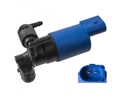 Water Pump, headlight cleaning 170096 FEBI