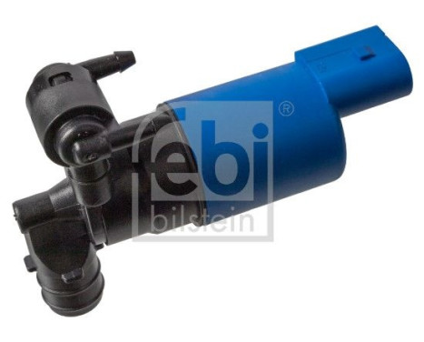 Water Pump, headlight cleaning 170096 FEBI, Image 2