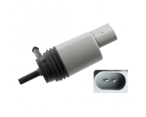 Water Pump, headlight cleaning 26495 FEBI