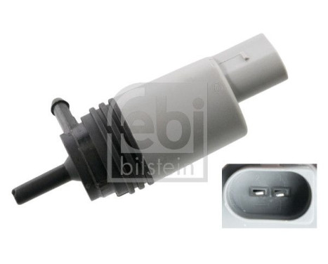 Water Pump, headlight cleaning 26495 FEBI, Image 2