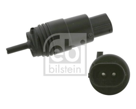 Water Pump, headlight cleaning 27443 FEBI, Image 2