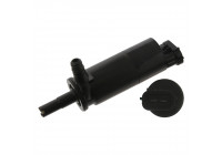 Water Pump, headlight cleaning 32327 FEBI