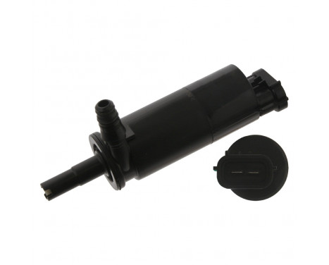 Water Pump, headlight cleaning 32327 FEBI