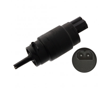 Water Pump, window cleaning 04795 FEBI