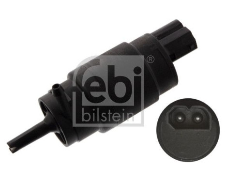 Water Pump, window cleaning 04795 FEBI, Image 2