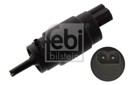 Water Pump, window cleaning 04795 FEBI, Image 2