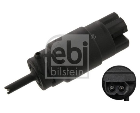 Water Pump, window cleaning 04796 FEBI, Image 2