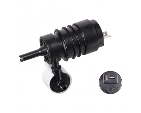 Water Pump, window cleaning 05568 FEBI