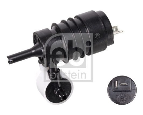 Water Pump, window cleaning 05568 FEBI, Image 2