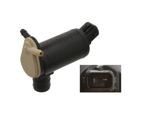 Water Pump, window cleaning 06084 FEBI