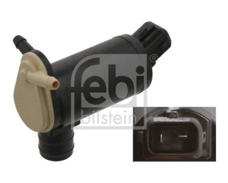 Water Pump, window cleaning 06084 FEBI, Image 2