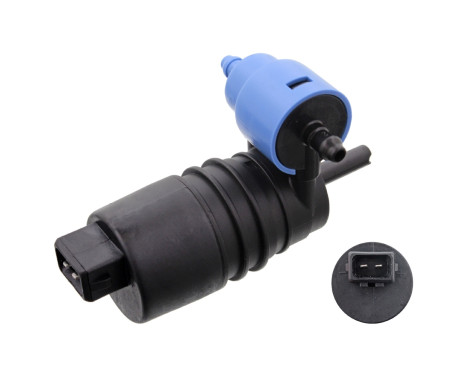 Water Pump, window cleaning 10275 FEBI